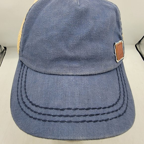 Roxy Womens Incognito Trucker Hat Baseball Blue Skater Surfer Casual Outdoors main image 4